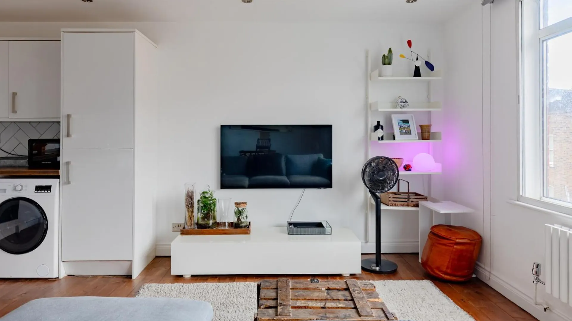Apartment Contemporary 2Bd Flat With Balcony Shoreditch London