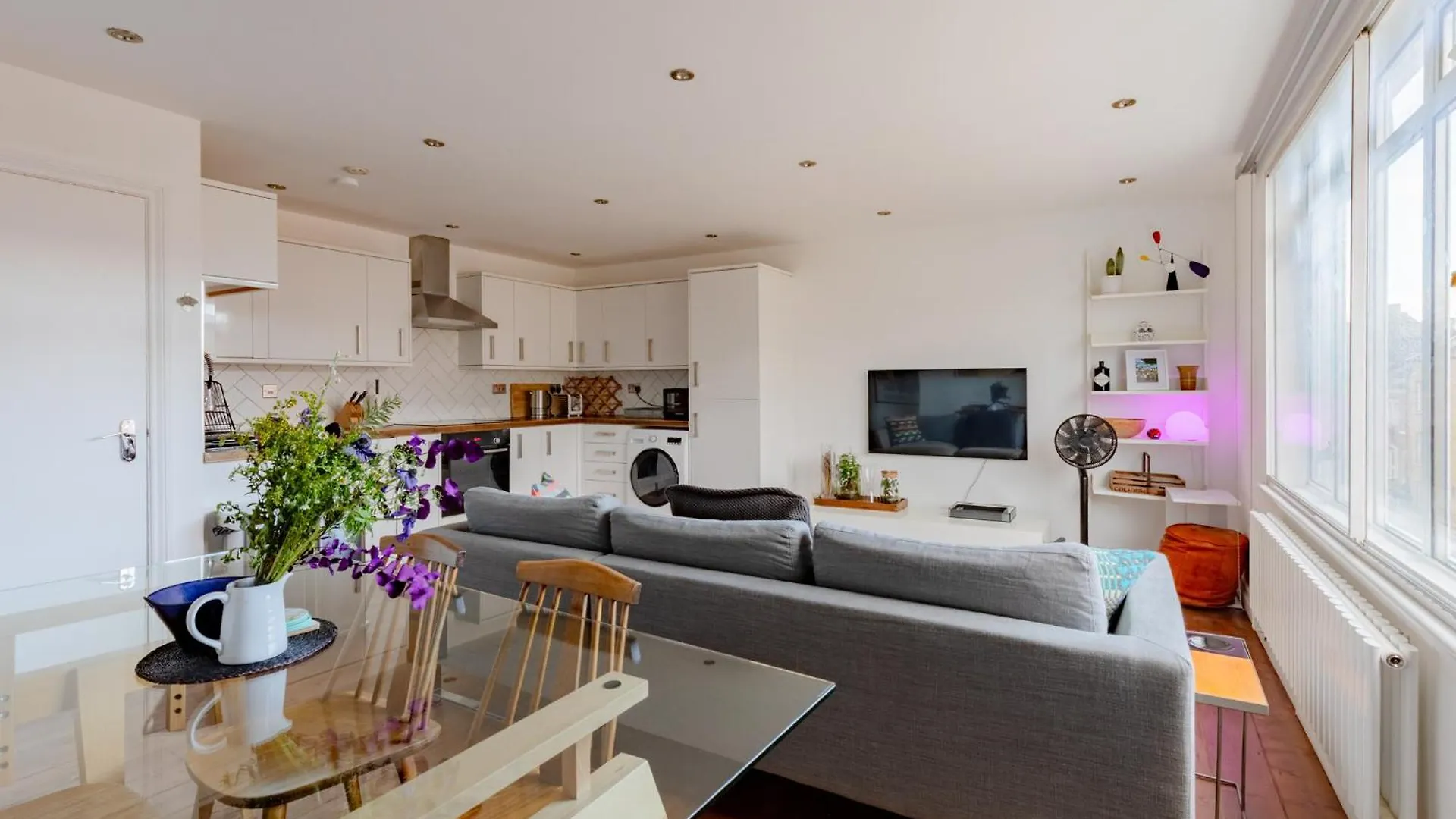 Contemporary 2Bd Flat With Balcony Shoreditch London 0*,