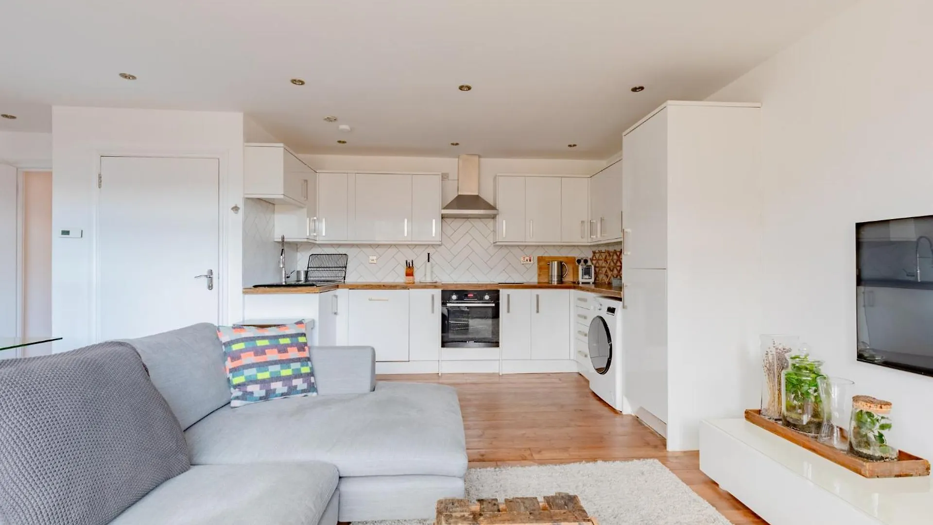 Contemporary 2Bd Flat With Balcony Shoreditch London 0*,