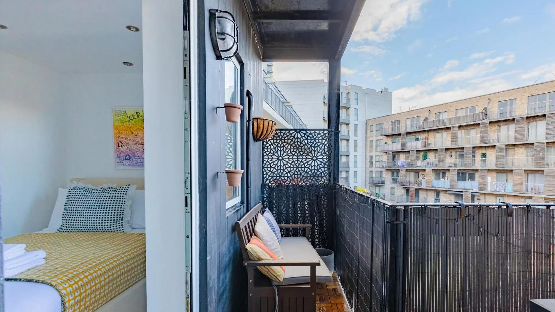 Contemporary 2Bd Flat With Balcony Shoreditch London 0*,