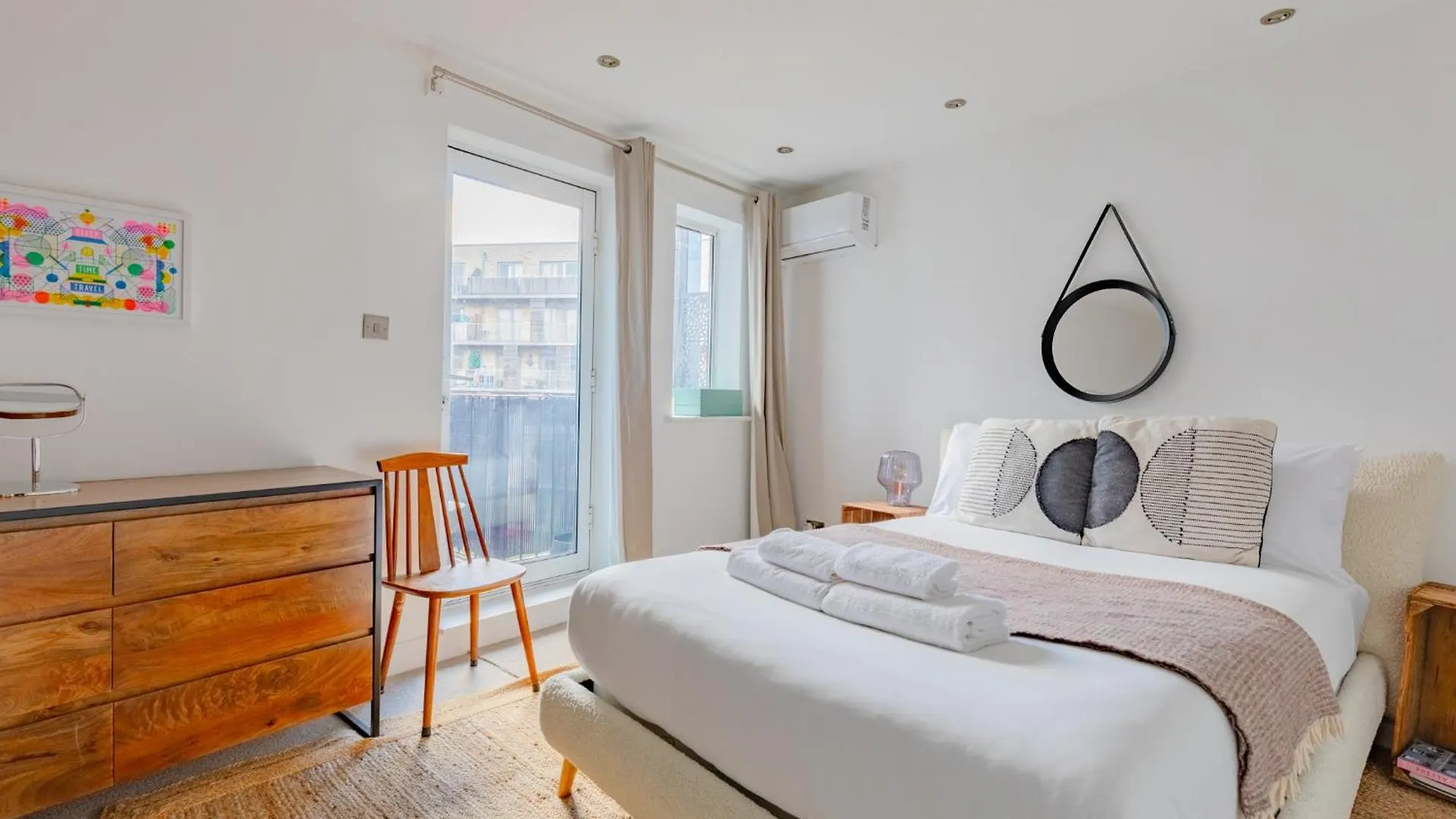 Contemporary 2Bd Flat With Balcony Shoreditch Londra Birleşik Krallık