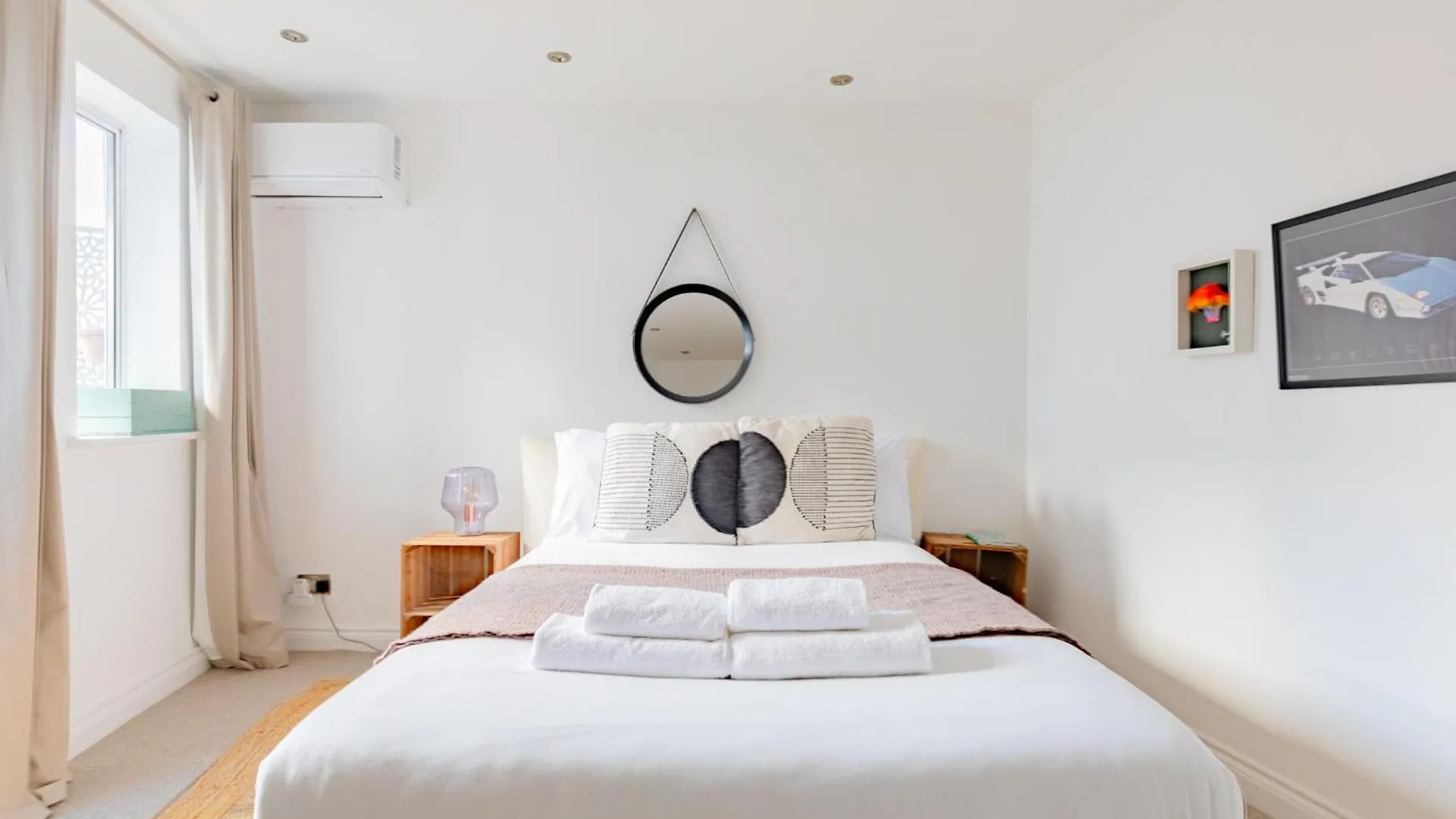 Daire Contemporary 2Bd Flat With Balcony Shoreditch Londra Birleşik Krallık